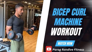 Bicep Curl Machine Exercise Ultimate Tutorial for Perfect Form and Maximum Gains 💪 [upl. by Argyle]