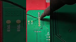 How are pins soldered diy design pcb engineering engineer electronics [upl. by Leede]