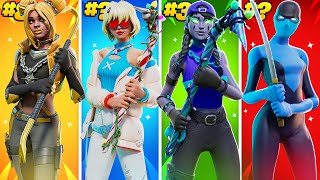 30 BEST Fortnite Combos For 2024 TRYHARD [upl. by Weiman372]