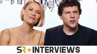 Claire Danes and Jesse Eisenberg Interview FXs Fleishman Is In Trouble [upl. by Lyns]