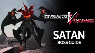 Satan Boss Guide  Builds  Shin Megami Tensei V Vengeance [upl. by Ssecnirp770]