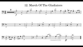 12 MARCH OF THE GLADIATORS [upl. by Harrus]