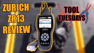 NEW Harbor Freight Scan Tool Review ZURICH ZR13 [upl. by Revlis]