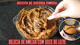 RECHEIO DELICIA DE AMEIXA COM DOCE DE LEITE  RECHEIO CREMOSO BRIGADEIRO DE DOCE DE LEITE COM AMEIXA [upl. by Eidaj942]