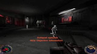 Star Wars  Jedi Knight II Jedi Outcast Walkthrough  Artus Detention 22 [upl. by Hadwyn]