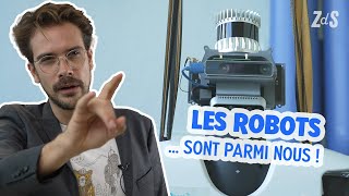 Au corps à core avec les robots  Va Savoir 03 [upl. by Nelleh]