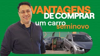 Qual a diferença entre carro novo seminovo e usado [upl. by Nyliak]