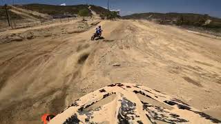 Getting Passed by Ryder Difrancesco at Glen Helen [upl. by Urbas]