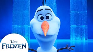 Olafs Funniest Moments  Frozen [upl. by Carhart]