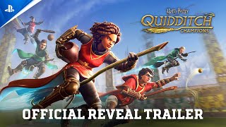 Harry Potter Quidditch Champions  Reveal Trailer  PS5 amp PS4 Games [upl. by Mercer180]