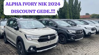 REVIEW XL7 ALPHA IVORY NIK 2024  UNIT BARU LANGSUNG ADA DISCOUNT  STOK NIK 2023 MASIH READY [upl. by Ackler]