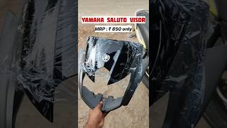 Yamaha Saluto 125 Original Visor Price [upl. by Iahc906]