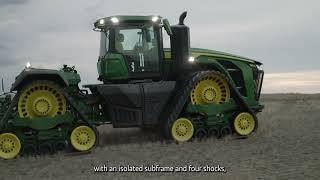 HighHorsepower John Deere 9RX Comfort amp Visibility  PrairieCoast equipment [upl. by Amati]