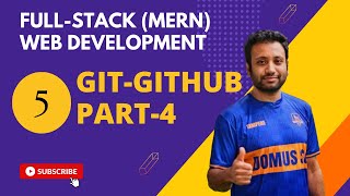 5 Fullstack web development in Bangla  Git and GitHub part4 [upl. by Berky779]