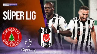 Umraniyespor vs Besiktas  SÜPER LIG HIGHLIGHTS  04222023  beIN SPORTS USA [upl. by Loresz495]