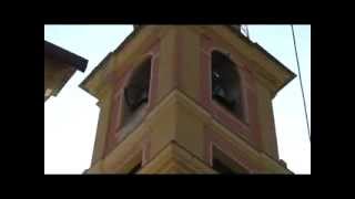 Italian Church Bells playing Ave Maria di Lourdes [upl. by Nivad]