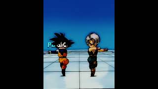 Gotenks Is Born anime dragonball dragonballz goten trunks gotenks piccolo goku vegeta dbz [upl. by Hadeehsar]