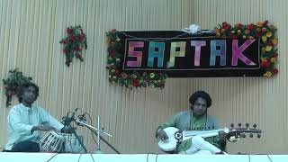 Sougata Roy Chowdhury amp Prabhu Edouard  Sarod amp Tabla recital in Ahmedabad [upl. by Slater]