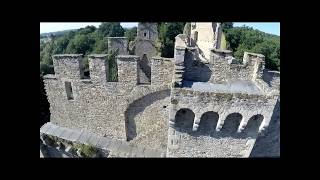 Vidéo aérienne par drone d’un château en Haute Vienne [upl. by Kare]