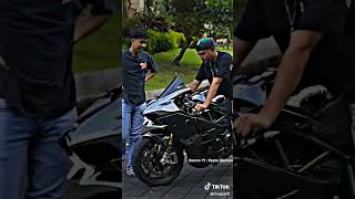 LOUNCH CONTROL H2 SANGAT GAHAR h2r ktm kawasakih2 motogp [upl. by Nager]