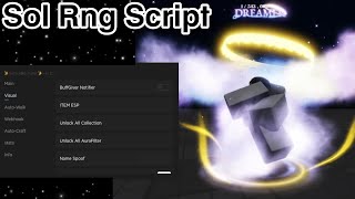 Sols RNG Best Script Super Op  Unlock All Auras  Supports on all Executors [upl. by Adao598]