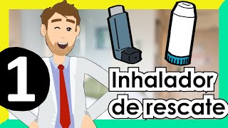 ¡No te equivoques TODO sobre INHALADORES de RESCATE ventolin y terbasmin 😋✅ PARTE 1 [upl. by Anaeco489]