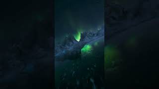 Beautiful Aurora Lights🌌 shorts space [upl. by Couture]