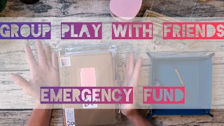 Group Play  Emergency Fund  Happy Mail savingmoney [upl. by Nauht943]