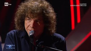 Riccardo Cocciante  Domenica In Speciale Sanremo 11022024 [upl. by Weigle]