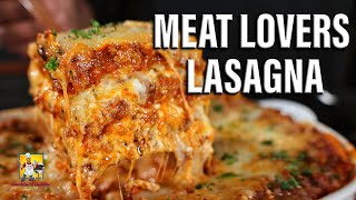 Meat Lovers Lasagna [upl. by Eirek]