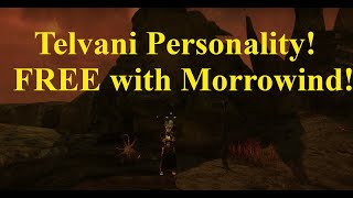 ESO Telvani Personality FREE with Morrowind shorts [upl. by Tully]