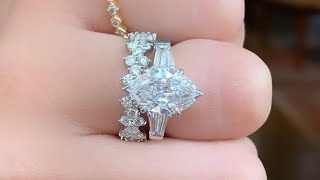 Marquise Diamond Engagement Rings Three Ways [upl. by Aihk617]