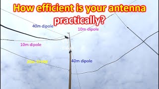 How efficient is your antenna practically [upl. by Amersham]