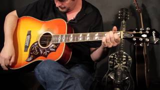 Guitar Review Epiphone Hummingbird [upl. by Maire642]