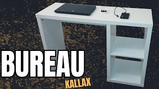 LE NOUVEAU BUREAU KALLAX IKEA MONTÉ DE AZ [upl. by Selmner]