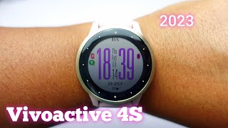 Garmin Vivoactive 4S Still Worth It in 2023 [upl. by Hanimay]