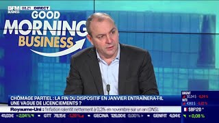 Laurent Berger CFDT  Le gouvernement envisage dassouplir le télétravail dici janvier [upl. by Ocisnarf]