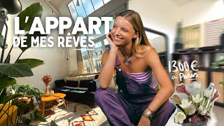 EP6 🔑🏠 LAPPARTEMENT TOUR 40m2 à Paris [upl. by Dnartreb]