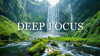 Work Music for Concentration  12 Hours of Ambient Study Music to Concentrate 37 [upl. by Airam170]