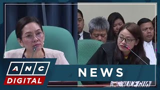 Alice Guo claims no Filipino helped them escape PH Walang tumulong ni isang Filipino  ANC [upl. by Hux]