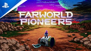 Farworld Pioneers  Announcement Trailer  PS5 amp PS4 Games [upl. by Laicram]