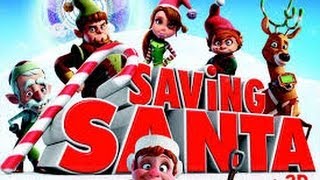 Saving Santa Directors Leon Joosen Aaron Seelman Martin Freeman Ashley Tisdale Tim Curry [upl. by Ydne]