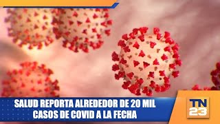 Salud reporta alrededor de 20 mil casos de COVID a la fecha [upl. by Alphonsine414]