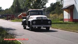 Ford F250 Pickup Stepside longbed 1955  zum restaurieren [upl. by Eceinwahs]