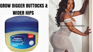 DIY BIGGER BUTT AND HIP ENLARGEMENT OIL  RESULT FOR 1 WEEK [upl. by Kyne690]