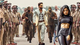 Allu Arjun New Full South Movie 2024  New South Hindi Dubbed Movie  Sreeleela  South Movie [upl. by Deery]