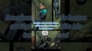 WHY DID DAMIAN WAYNE KILL NIGHTWING [upl. by Navad]