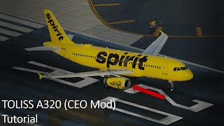 Toliss A320 NEO to CEO Tutorial [upl. by Ahsirkal]