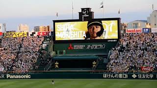 阪神甲子園球場 2024年6月5日 ③ Hanshin Koshien Stadium June 5 2024 ③ [upl. by Anisamot]