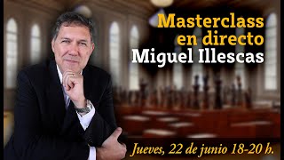 Masterclass en directo del GM Miguel Illescas [upl. by Borlow]